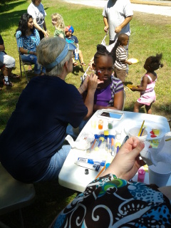 Outreach at Cedar Lake