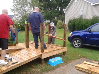 Handicapped Ramp